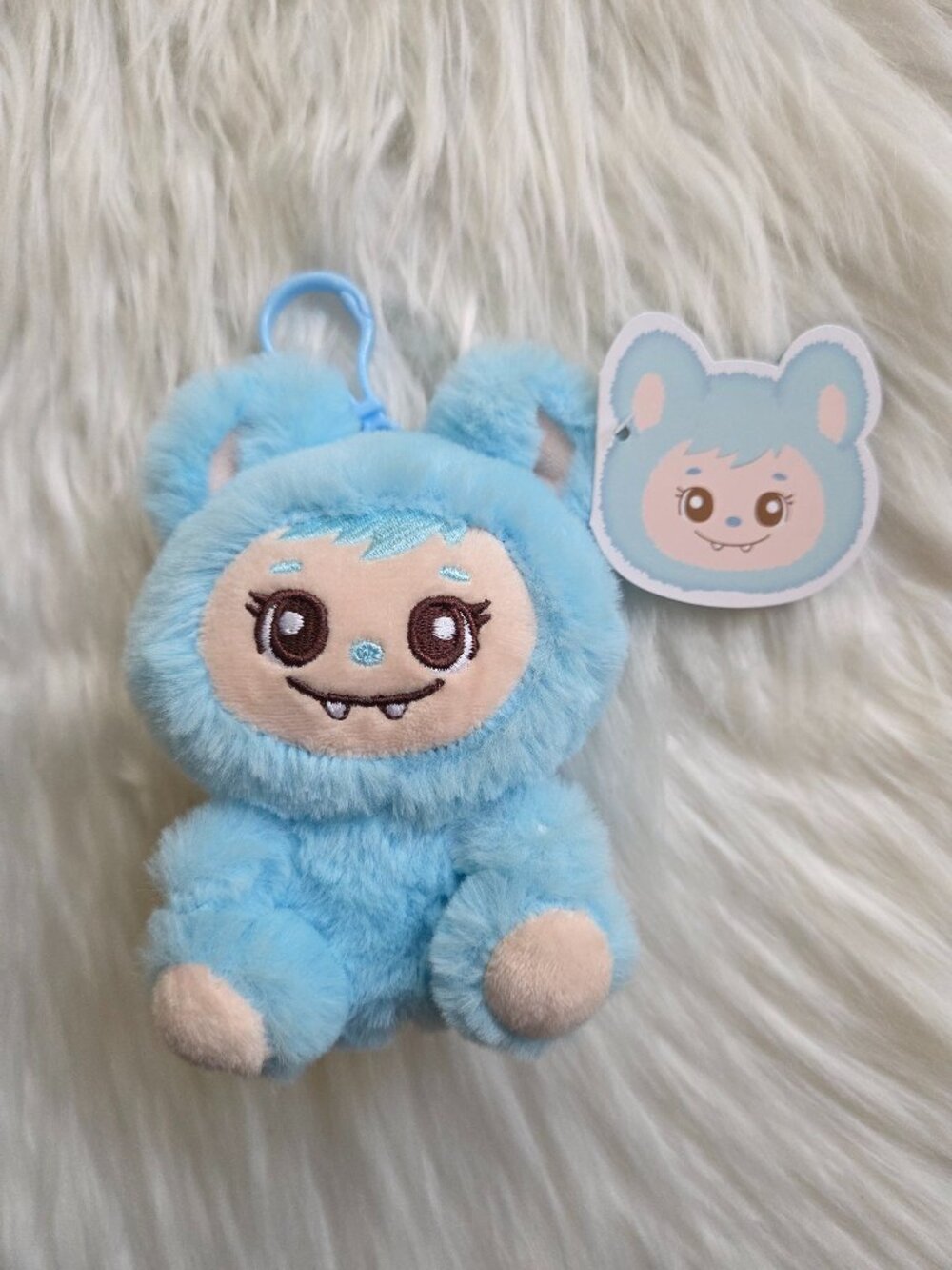 LaBabies "Gigi" Plush Keychain